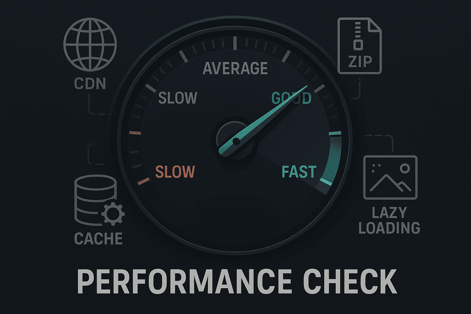 ⚡ Performance section visual